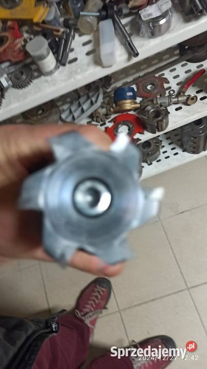 trzpień z głowicą do metalu pcv i alu stożek hk