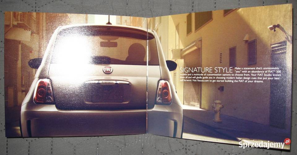 FIAT 2013 prospekt katalog