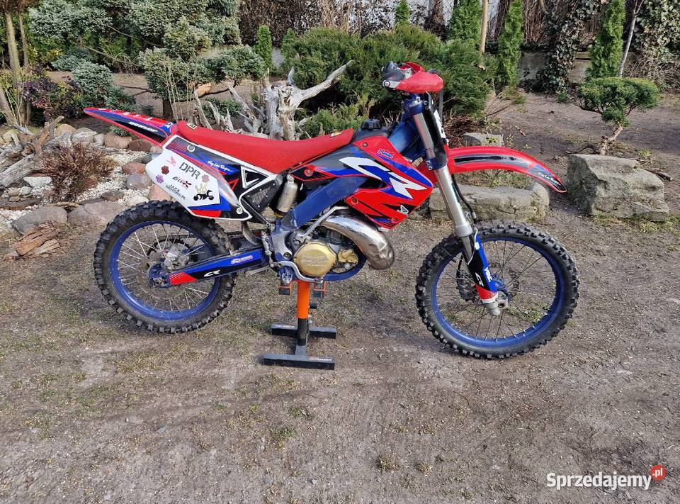 Honda Cr250 01r łańcuch Wola Uhruska