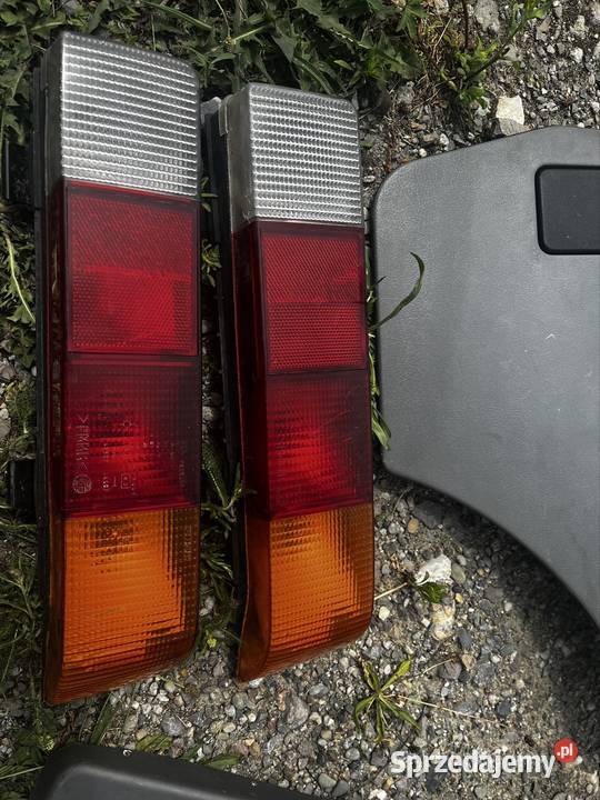Lampy tył cinquecento małopolskie Kraków