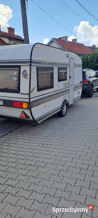 Sprzedam przyczepkę Hobby Prestige śląskie Sosnowiec