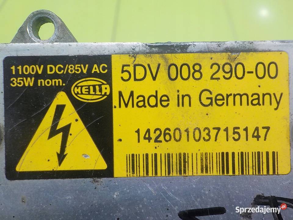 AUDI A6 C6 30 TDI AUT 06r KOMBI przetwornica mazowieckie