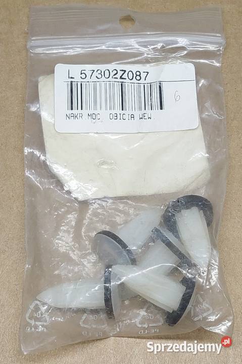 SPINKA TAPICERKI FIAT GRANDE PUNTO ALFA 147 156 osobowe Mielęcin