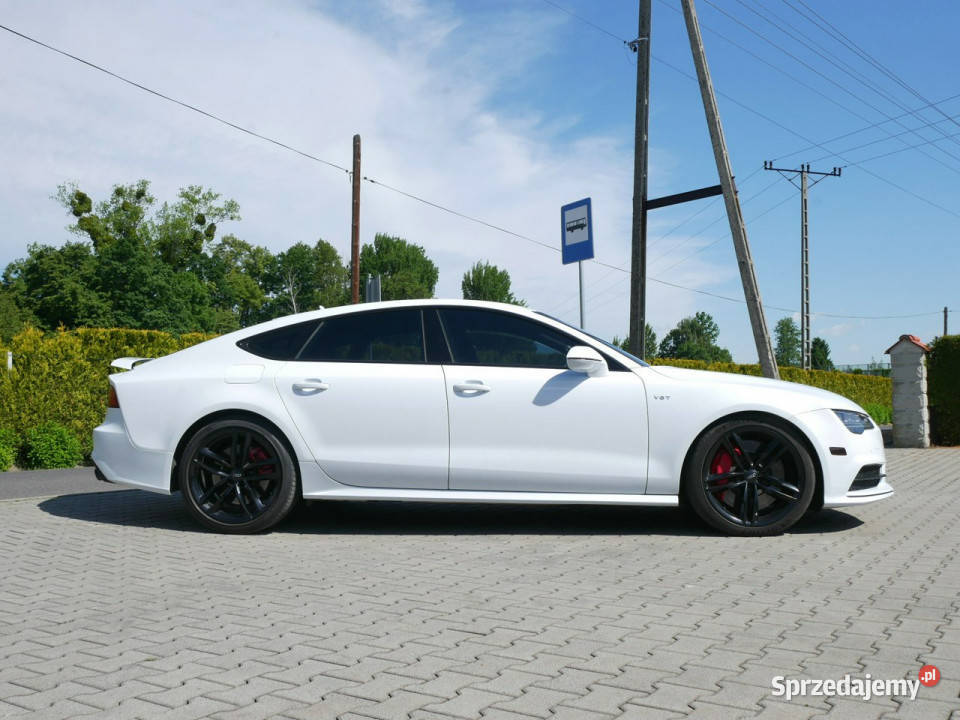 Audi S7 FL 40TFSI V8 420 Eu6 Quattro 4x4 Automat napęd 4x4 Goczałkowice-Zdrój