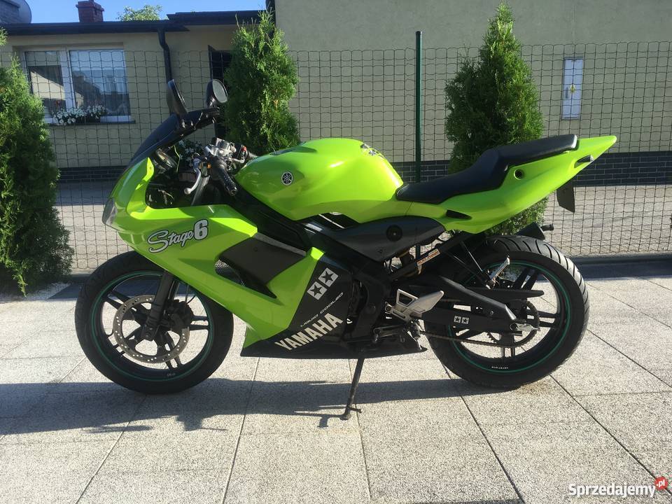 Yamaha TZR 5070 Airsal Sport GREEN doinwestowana Yamaha Gliwice