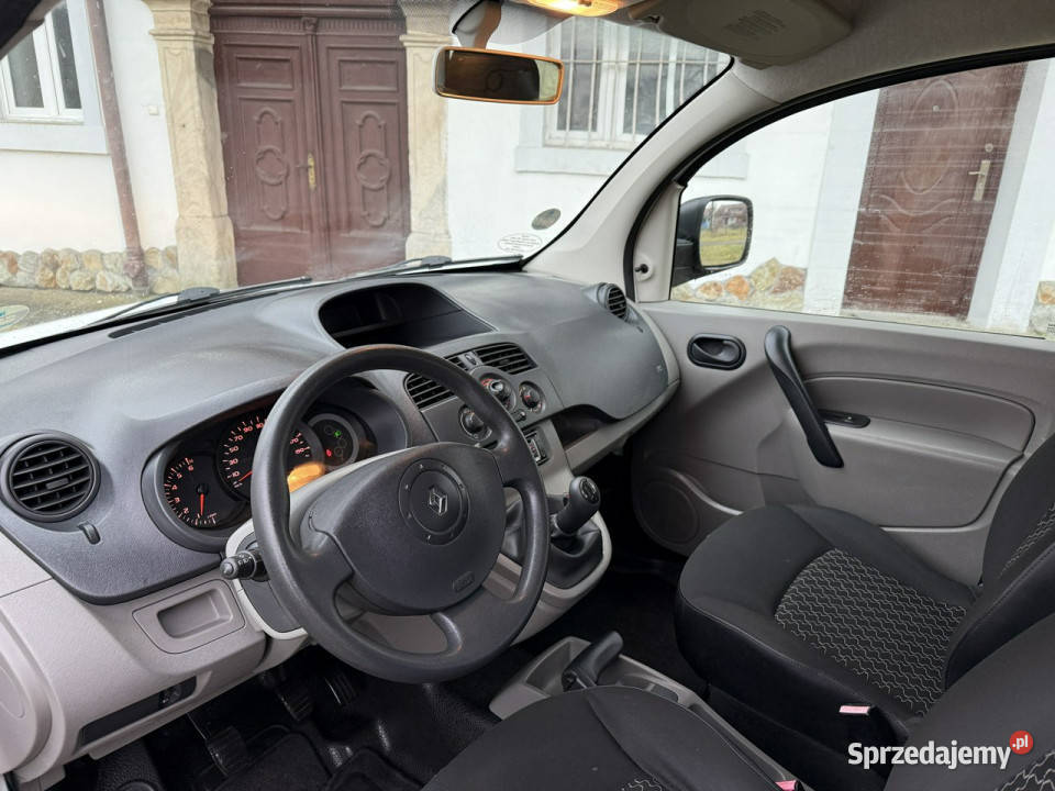Renault Kangoo 16 benz MPI 87 Zadbany Bez Rdzy dolnośląskie Ocice