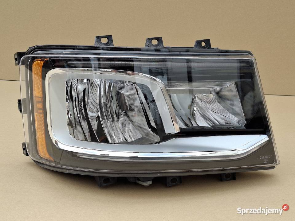SCANIA RS REFLEKTOR PRAWY FULL LED LAMPA PRAWA Oświetlenie Bieleń