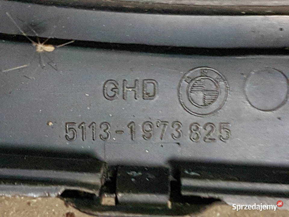 BMW 520 E34 ATRAPA GRILL KRATKA CHLODNICY Turek