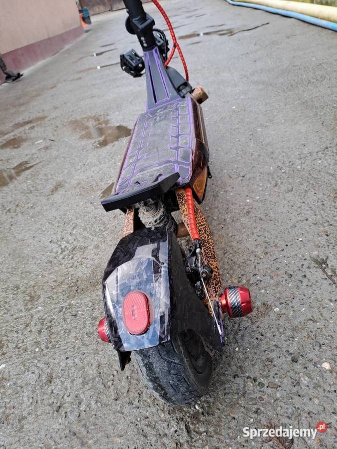 sprzedam hulajnogę ruptor r6 v3 miedziany Wawrzeńczyce