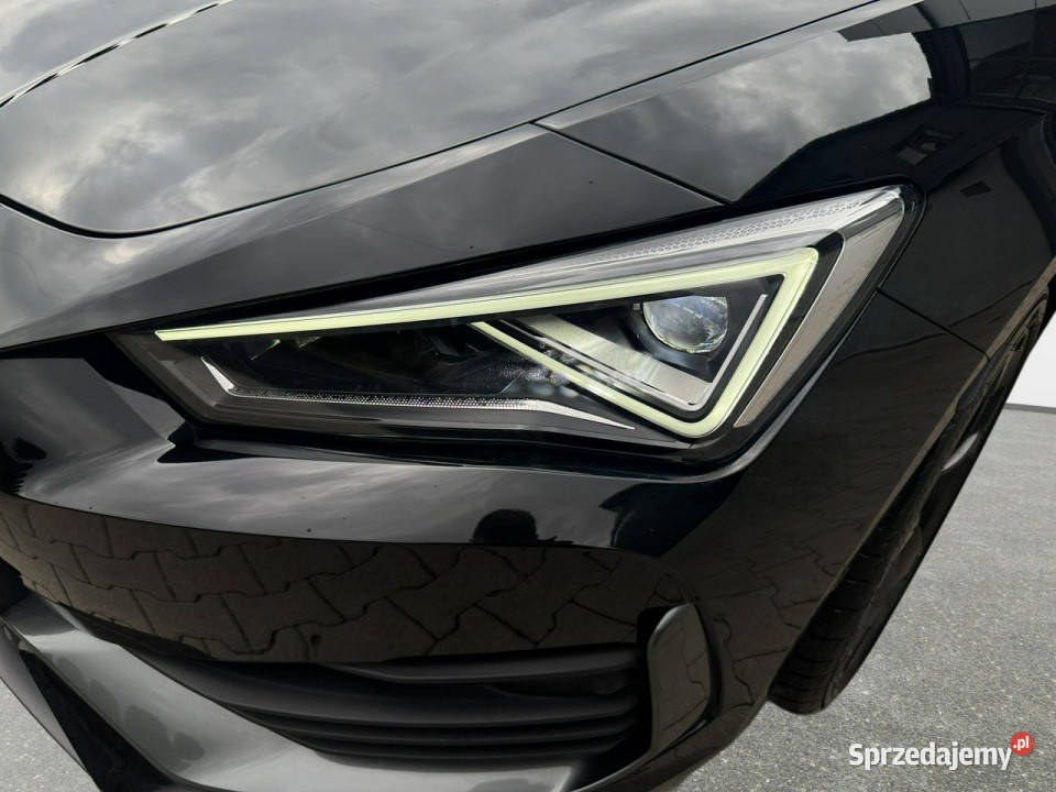Cupra Leon Sportstourer VAT 23 15 eTSI 150 DSG relingi dachowe Cupra Myślenice sprzedam