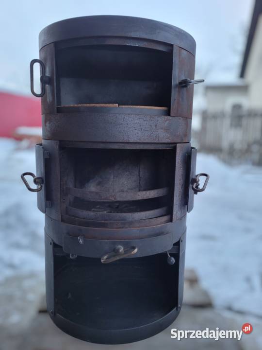 Piecyk kominek różne modele