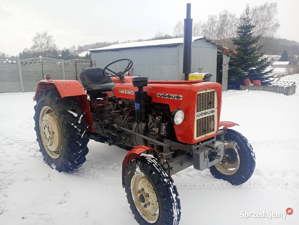 Ursus C330M 90 zarejestrowanyoryginal330 MF t25 Nowa Słupia sprzedam