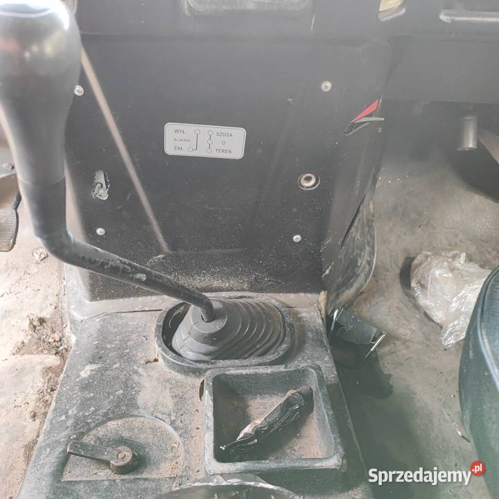 Zabudowa tunel półka Tarpan Honker 2324 terenowe Zielona Góra