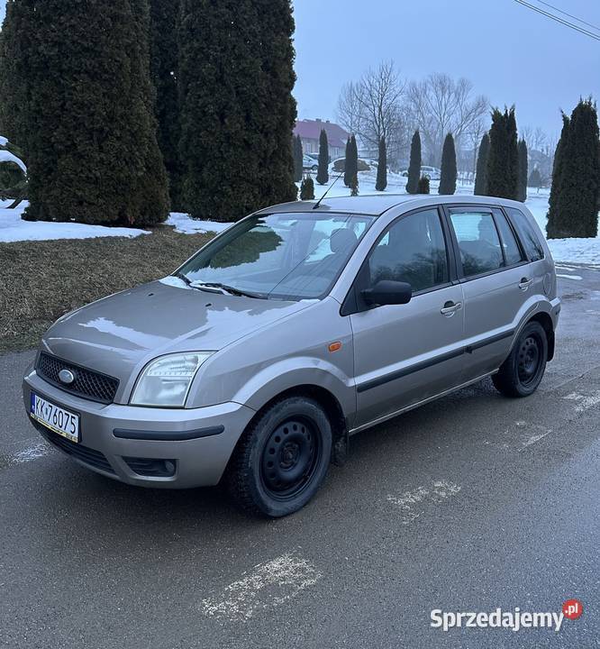 Ford Fusion 14 gaz 2004r