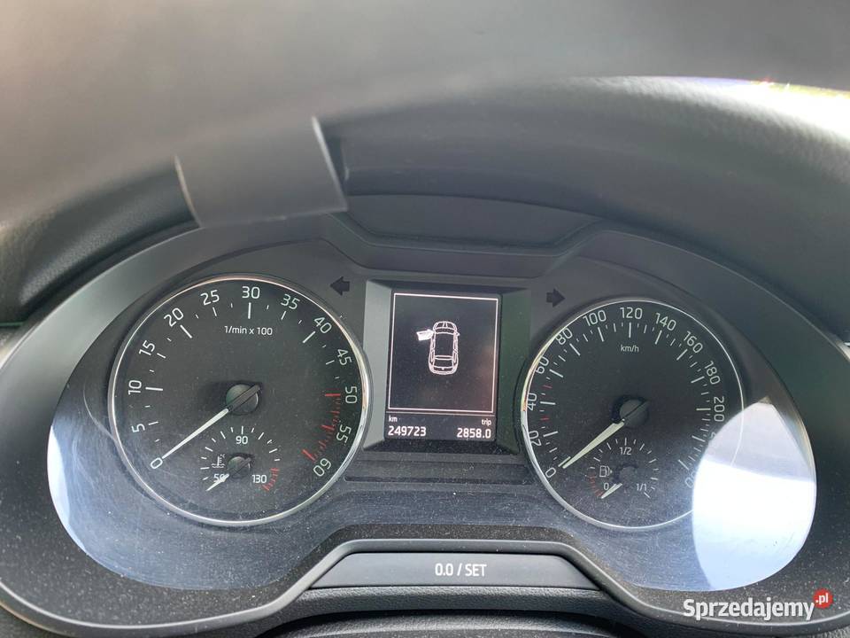 Skoda Octavia idealna na co dzień Zielonka
