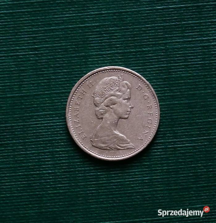 KANADA 1 cent 1971r Gliwice
