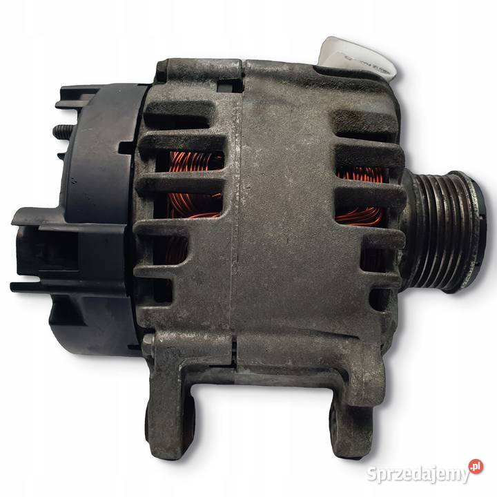 ALTERNATOR VW Golf VI 20 TDI Valeo 03L903023F lubelskie Chełm