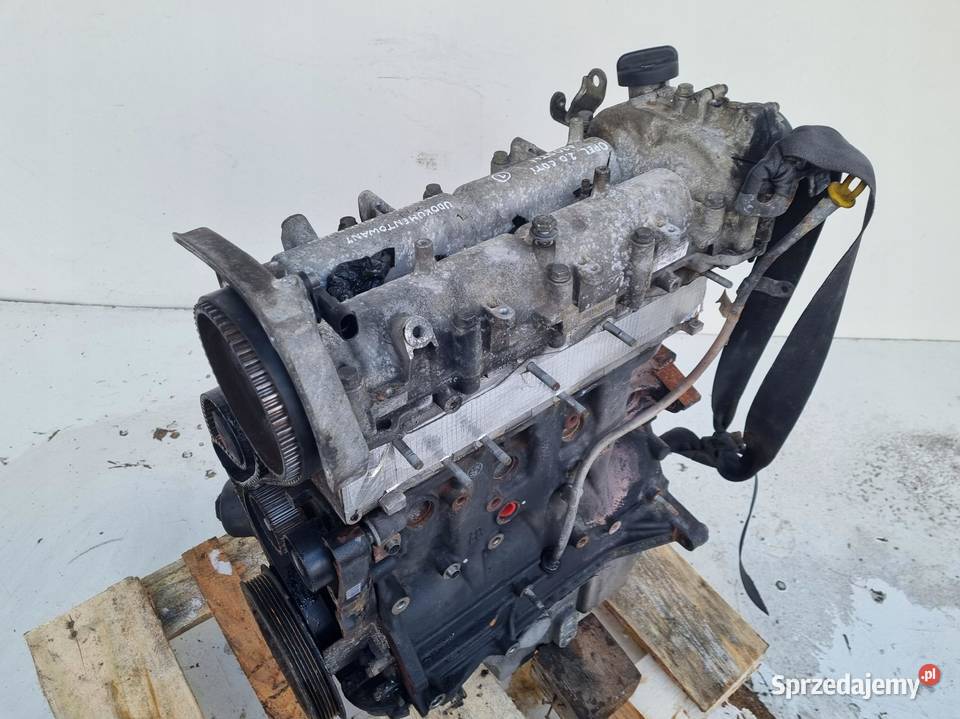 SILNIK Opel Zafira C 20 CDTI pali A20DTH
