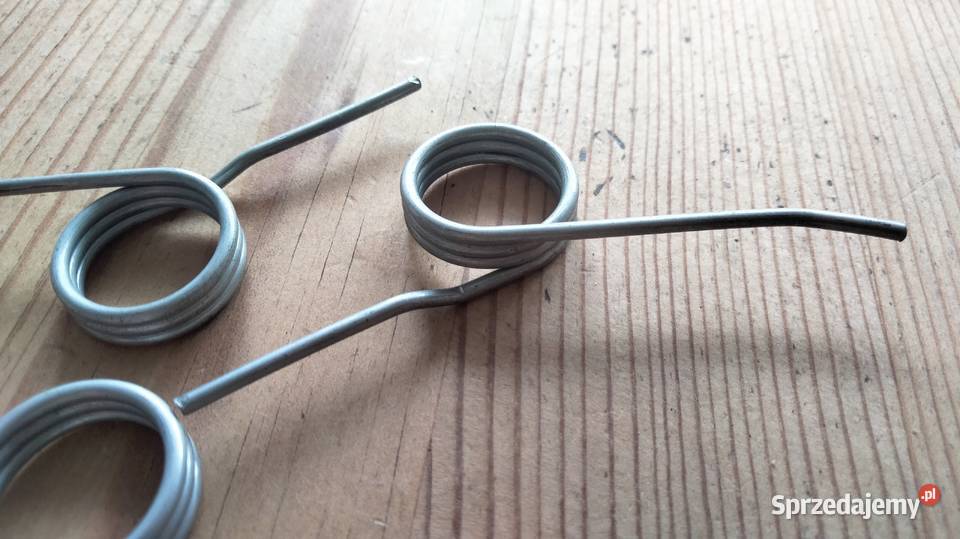 Sprężyna zamka drzwi prawych Fiat 126p Ostrów Wielkopolski