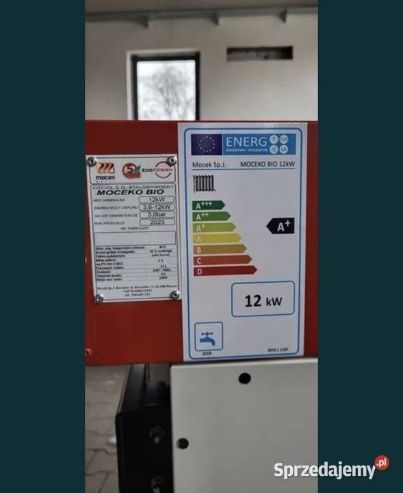 Kocioł na pellet drewno Mocek 12kw piec na