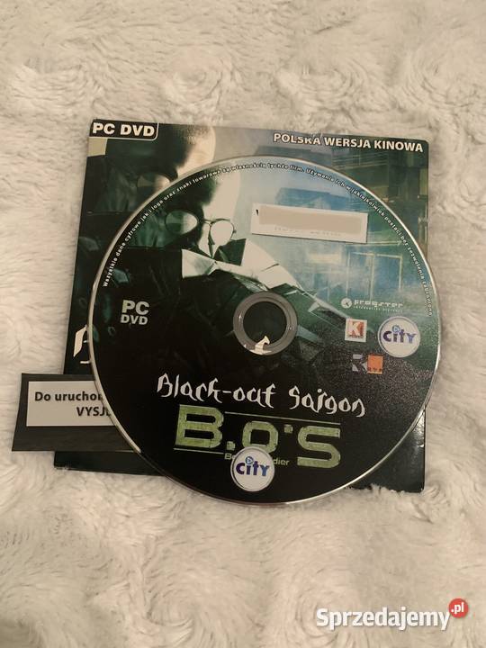 Gra PC DVD zajrzyj Warszawa