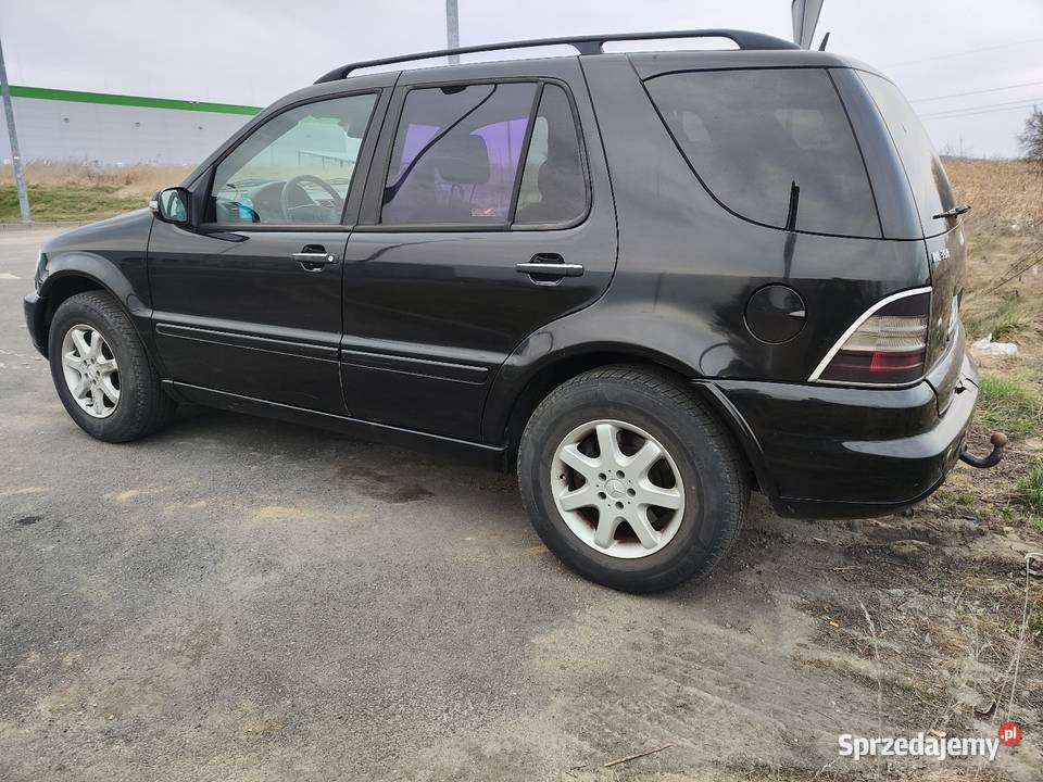 Mercedes w163 ML 430 V8 lpg 130L Zamiana