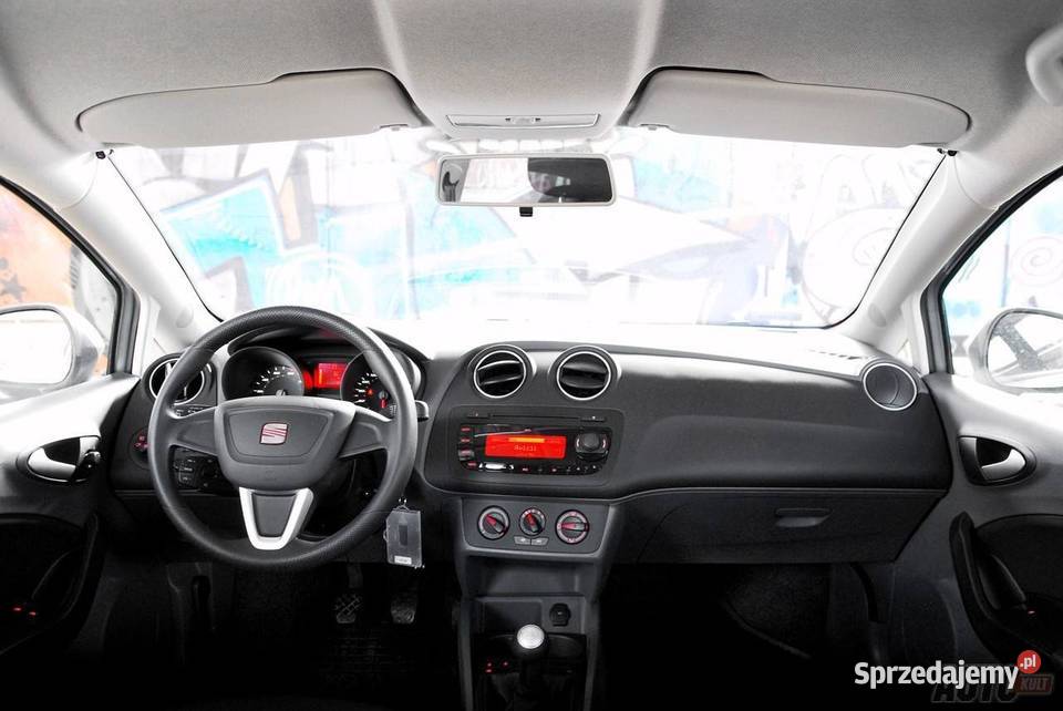 Seat Ibiza 2011r 12 tdi Poznań