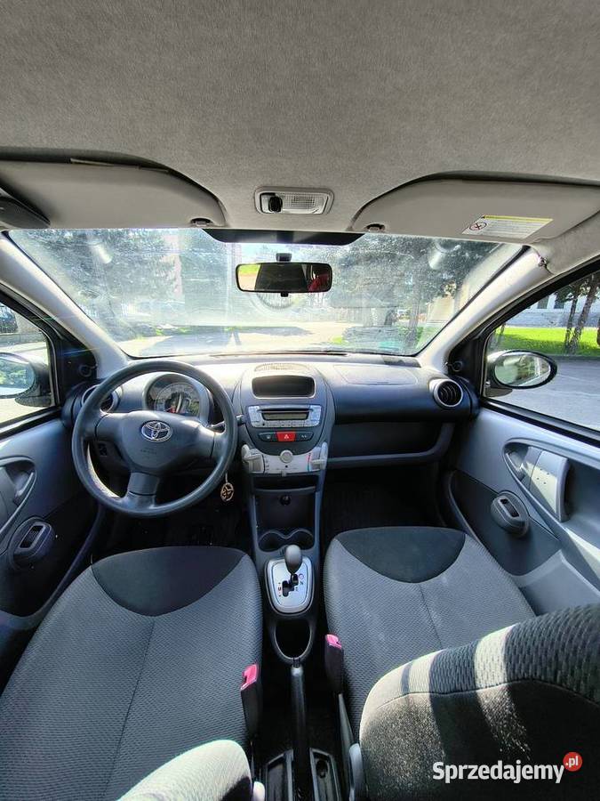 Toyota Aygo 10 2008 automat salon Polska niski benzyna podkarpackie