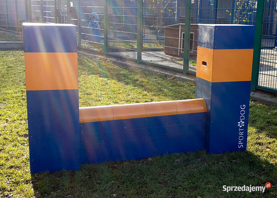 Mur do agility (nowy)
