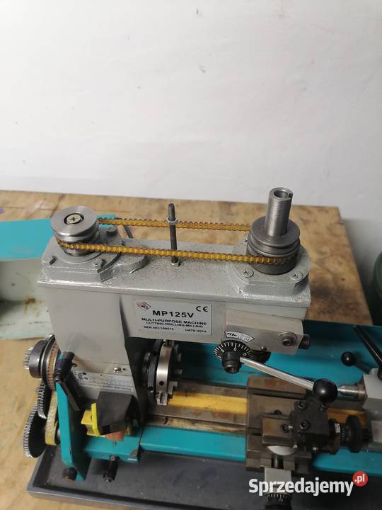 Mini tokarka MP 125V 230V podkarpackie Tryńcza