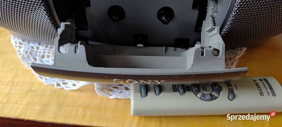 Radiomagnetofon Sony CD CFDS35CP Pilot Sprawne świętokrzyskie Kielce
