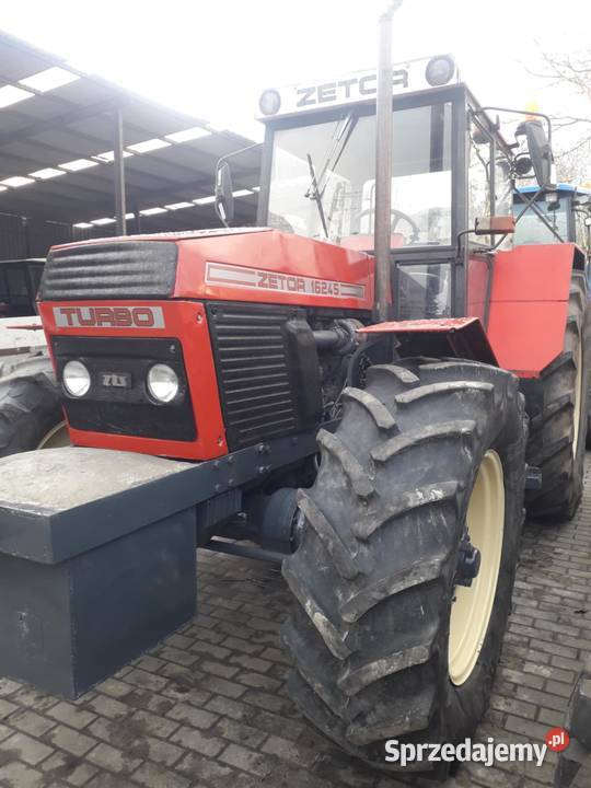 Zetor 16245 ZTS moc 160 zetor 12245 Bratian