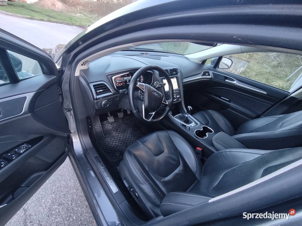 Ford Mondeo 20 TDCi 150 2019r asystent pasa ruchu Bochnia sprzedam