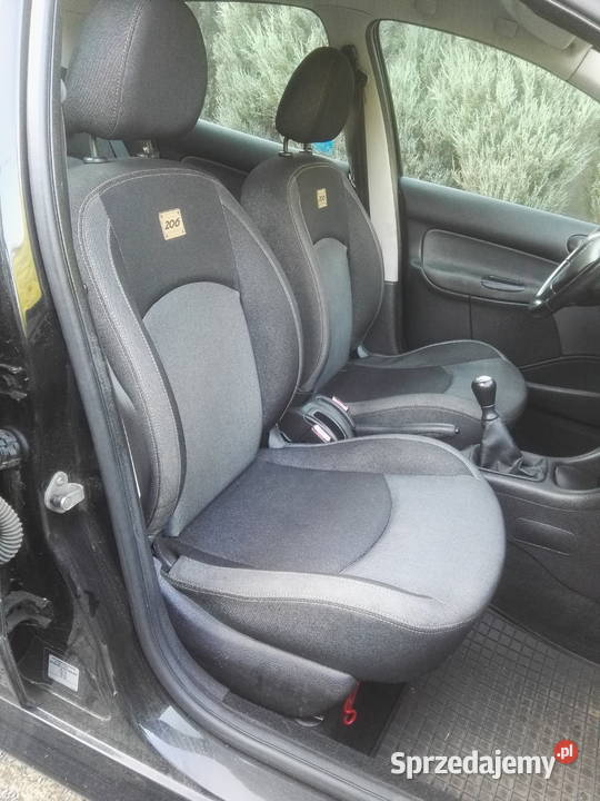 Peugeot 206 14 Generation Czarna Perła serwisowany w ASO Grodzisko