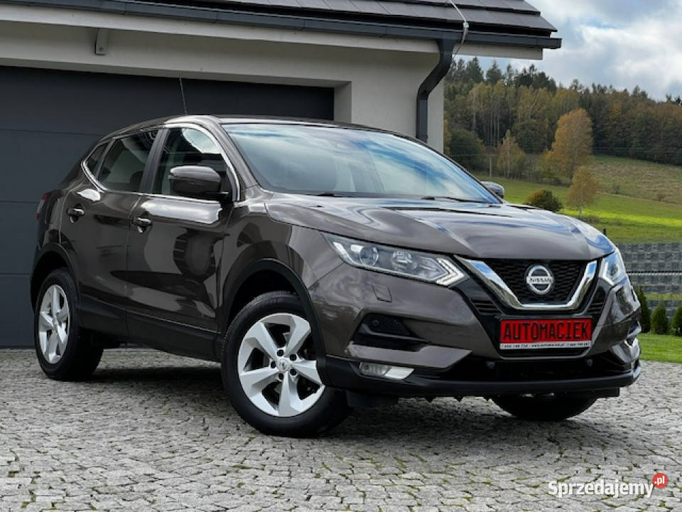 Nissan Qashqai NAVI N-SMART, KAMERA, BENZYNA, GWARANCJA! II (2013-2021)