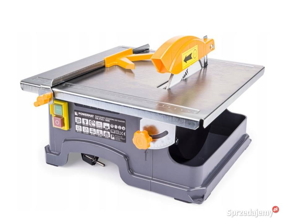 Przecinarka stolikowa Powermat 600 mm 1800 W wielkopolskie Koźmin Wielkopolski