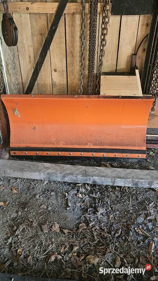 Pług śnieżny kompletny z hydrauliką 120