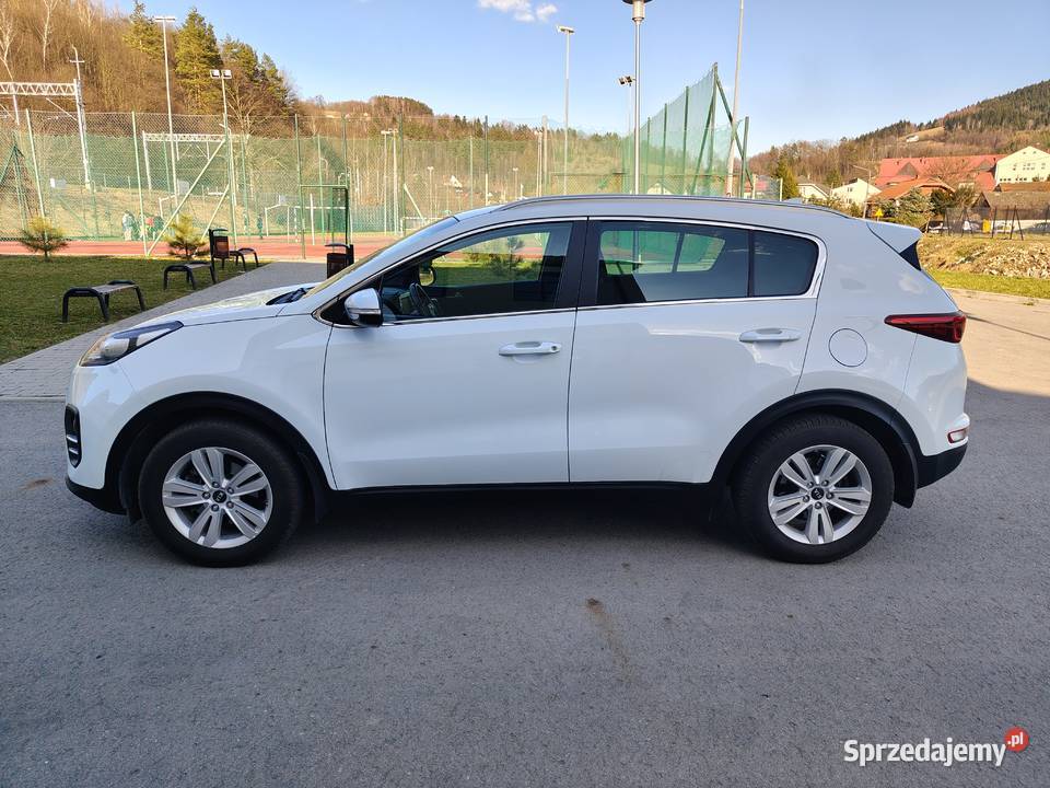 Kia Sportage 17 crdi 2018 4/5 Kia Nowy Sącz