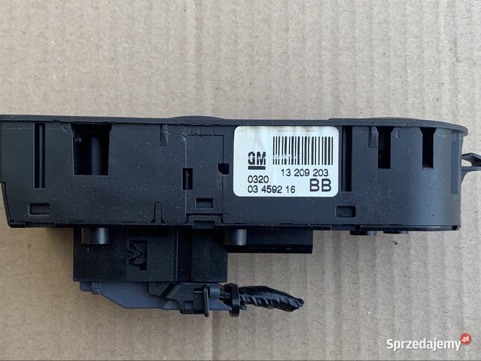 13209203 panel przełącznik szyb Opel astra h 3 Szczecin
