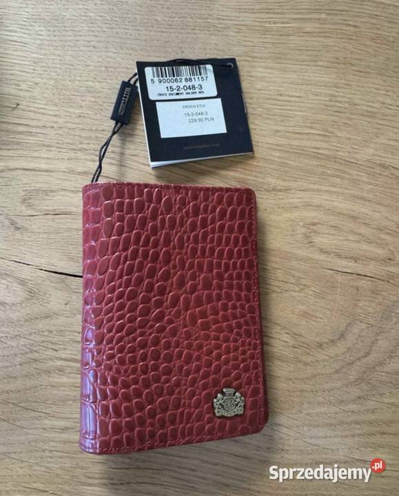 Wittchen croco etui document holder Pozostałe Katowice sprzedam