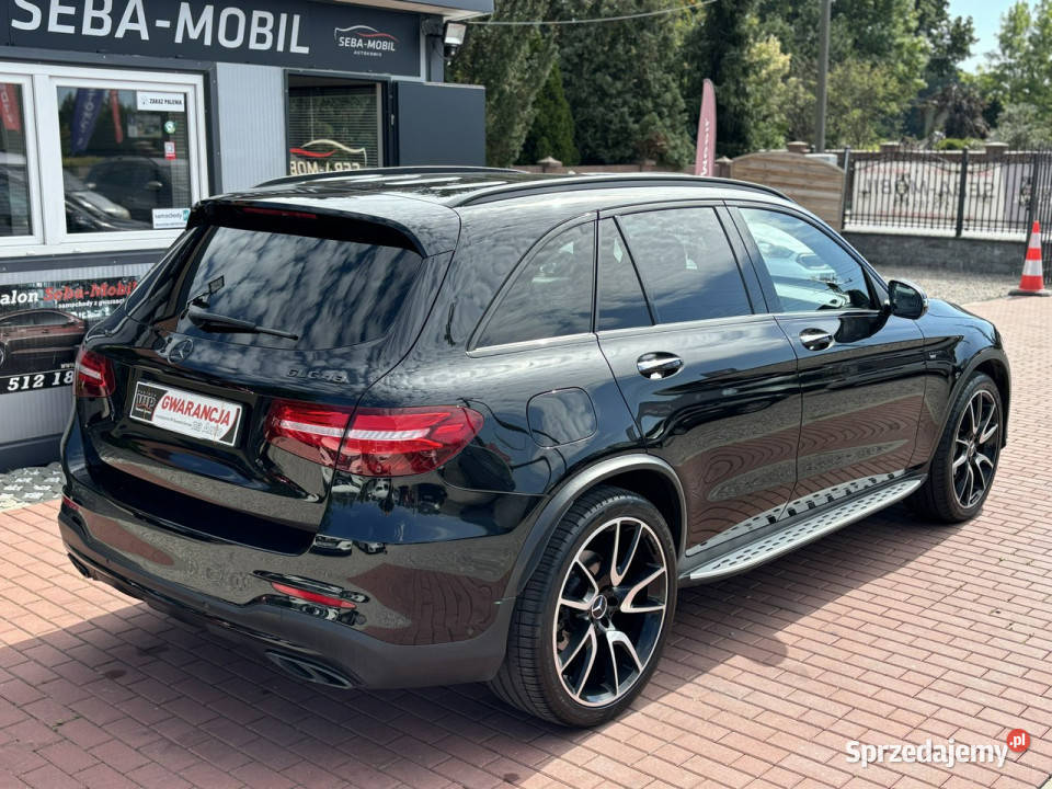 Mercedes GLC 43 AMG AMG Salon Polska Wypas aluminiowe felgi Sade Budy