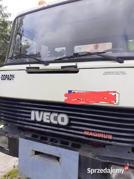 Iveco Magirus wywrotka hds 4t