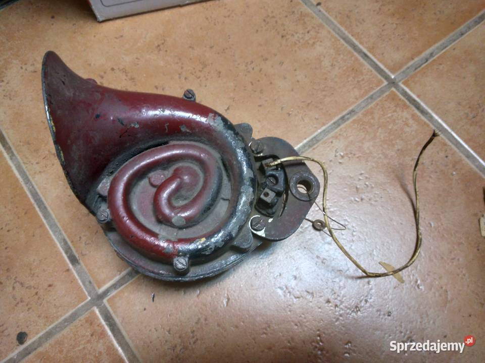 Sygnał Bosch HOESA 6A5 6V Porsche BMW Mercedes osobowe Banino