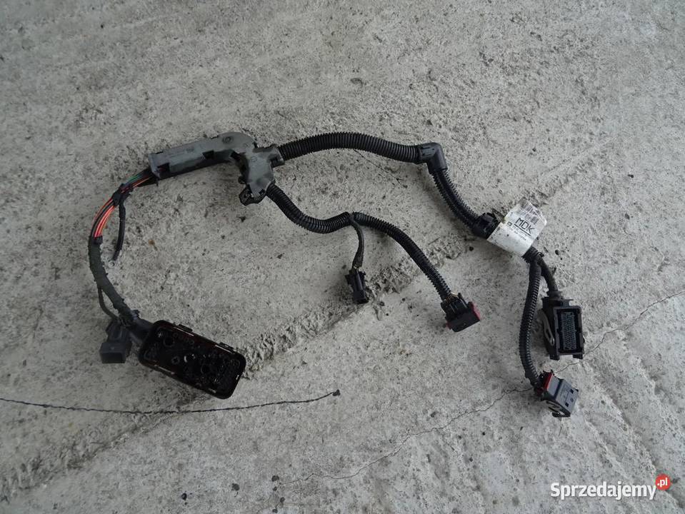 Wiązka elektryczna kable przewody wtyczki Astra Parcice