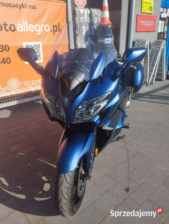 Yamaha FJR Yamaha FJR 1300 ABS LED Barlinek