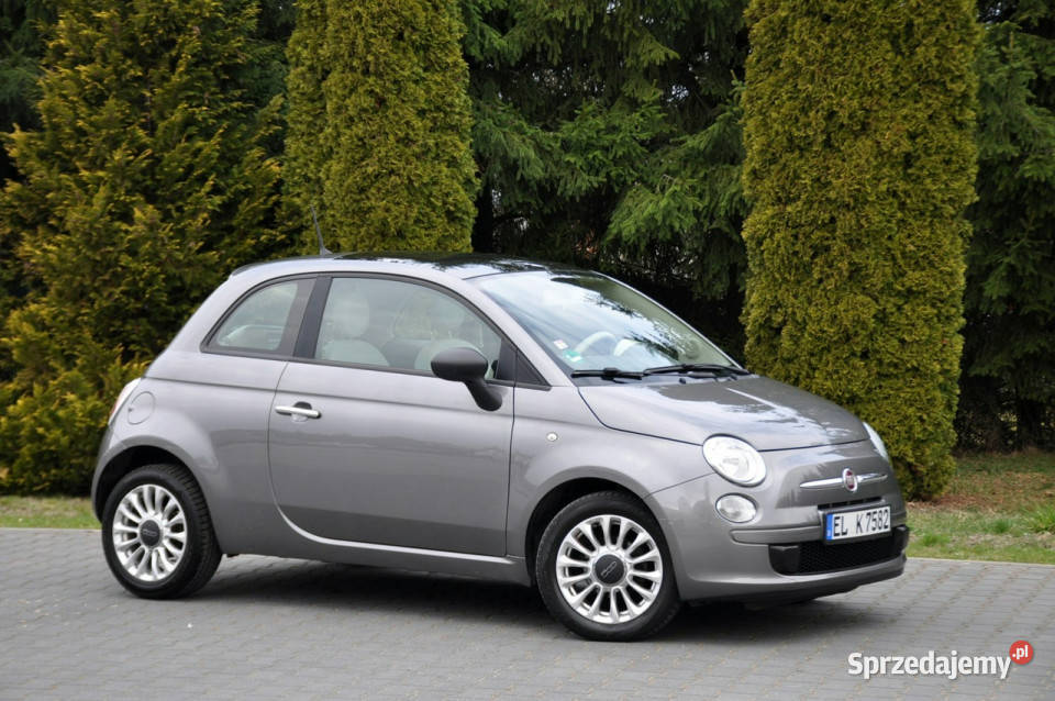 Fiat 500 12i69PanoramaKlimatyzacjaWelurChromI komputer pokładowy Ostrów Mazowiecka sprzedam
