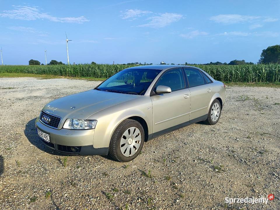 Audi a4 b6 20 benzyna lpg A4 Koźmin Wielkopolski