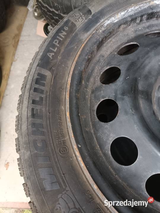 koła zimowe Peugeot 308 205 5516 świętokrzyskie Piekoszów