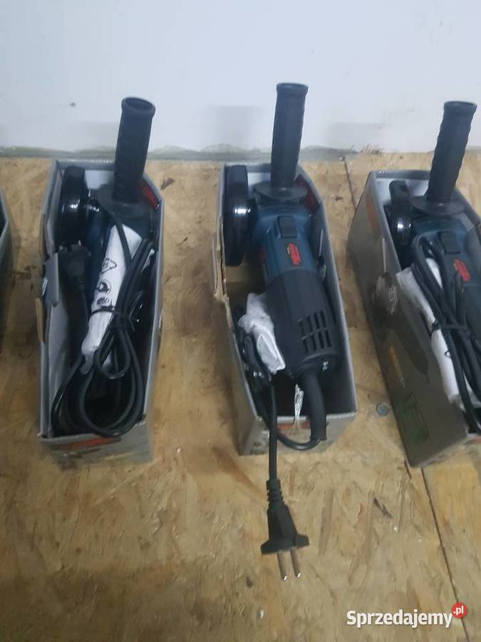 SZLIFIERKA KĄTOWA Z REGULACJĄ OBROTÓW EUROTEC Głogowa