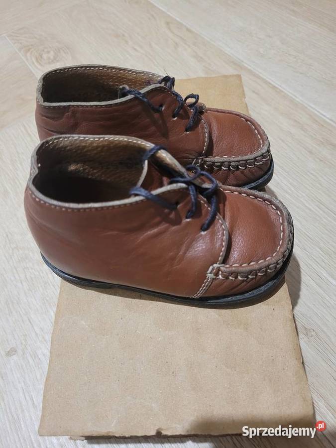 Sprzedam buciki skórzane 13cm Wrocław